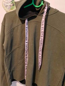 Olive Green Guddi Type Top Branded