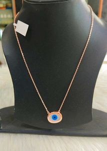 92.5 Hallmark Evil Eye Necklace