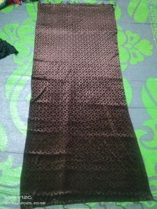 Brown Velvet Stole