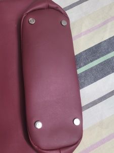 Lather Handbag