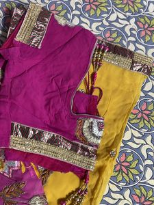 Full  Work Sarees
