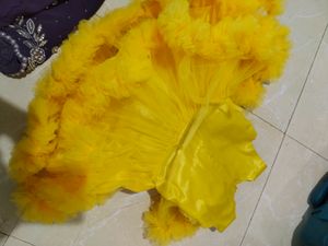 Yellow Baby Frock