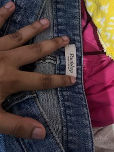 Blue Denim Jeans