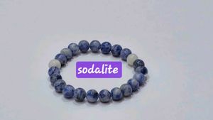 sodalite Beaded Bracelet