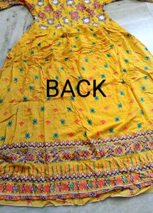 Floral Print Dress with Zip