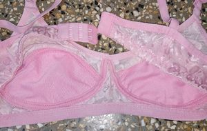 Victoria Secret Light Rose Pink Bra &amp; Panty Set