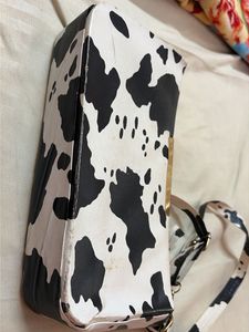 Cow Print Handbag 🐮 purse 👜