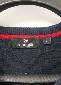 Stylish Argyle Pattern Sweater