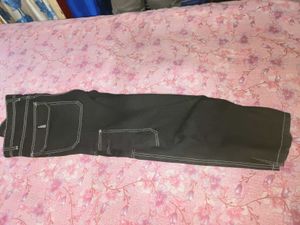 Levi&#39;s Black Contrast Stitch Jeans