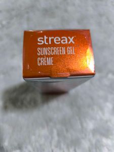 Streax Sunscreen Gel Creme SPF 50
