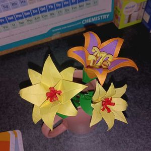Paper Flowers 🪻🍃