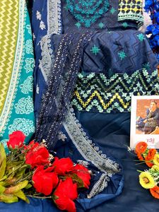 Pakistani Patch Work Suit.
