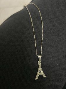 Letter &#39;A&#39; Necklace