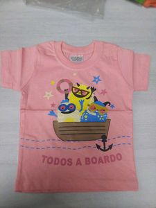 Pink Graphic Tee