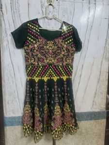 Embroidered Wedding Dress