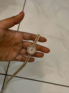 Women Pearl Watch