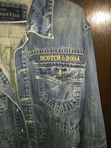 Heavy Duty Denim Jacket