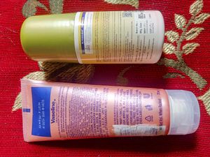 Vaseline Serum Lotion And Roll On