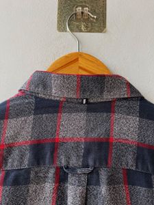 Plaid Flannel Shirt