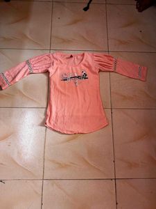 Cute Peach Top