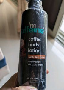 Mcaffeine Body Lotion.