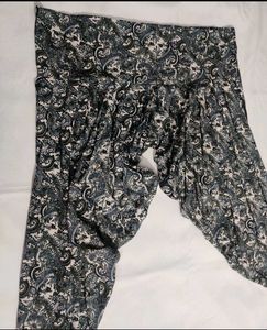 Stitched Cotton Chikan Kurta &amp; Patiala Pant