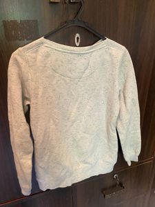 Green Coloured Sweatshirt