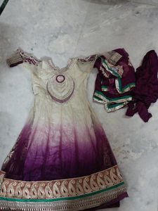 Anarkali Chudidar Set