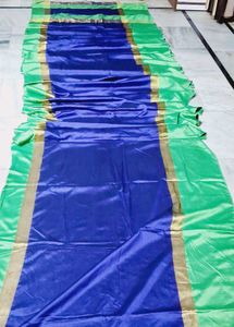 Silk Saree Without Blouse Minor Defect