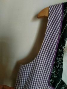 Beautiful Trendy Gingham Dress