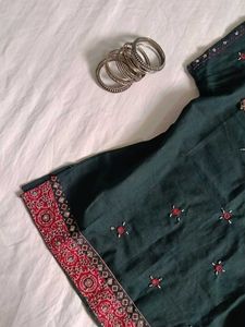 Womens Rajasthani Short Kurti Pure Cotton ❤️💕