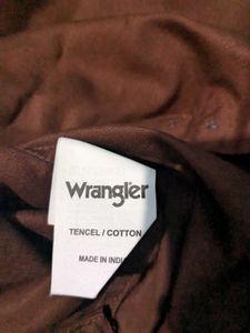 Wrangler Brown Shirt