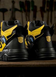 Transformer Bumblebee ; yellow and black