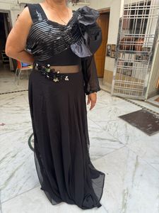 Designer Gown For Xxl Size