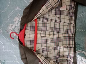 Cropped Light Brown Blazer Thrifted