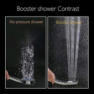 HIGH PRESSURE FAN HAND SHOWER