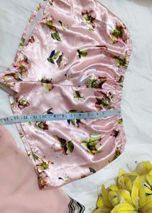 Very Fancy Satin Cute Lace Cami With Top