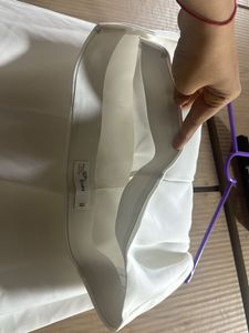 White Wide Leg Pants