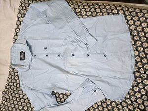 Blue Casual Shirt