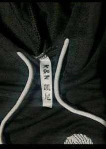 Korean Black Crop Top