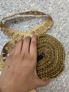 Gold Lace Trim Roll