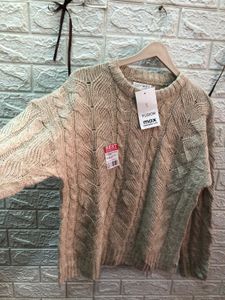 Fusion Max Knit Sweater🕶️👜