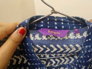 Gorgeous Rangriti Kurti