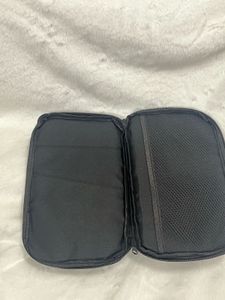 Gray Travel Pouch