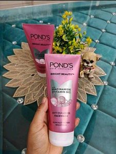 Ponds Face Wash For Women