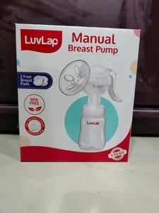 LuvLap Manual Breast Pump