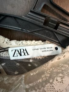Zara Lace Top