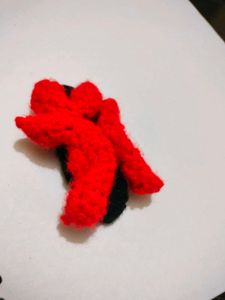 Red angry 💢 Hair Clip