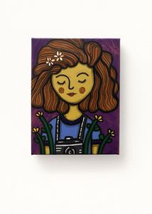 Acrylic Painting (7.5 Inch*10.5 Inch)