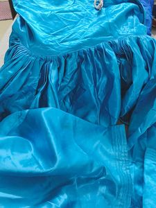 Vintage Blue Salwar Bottom